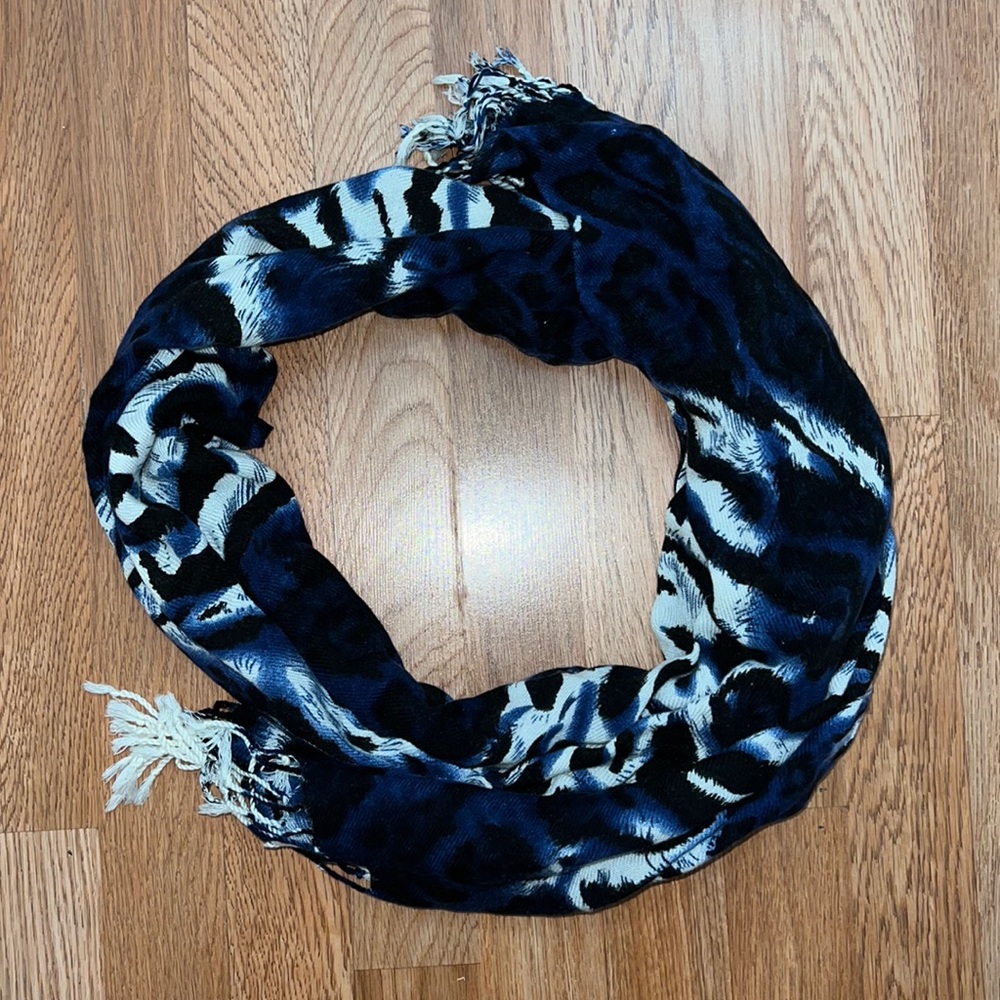 Animal Print Hijab Scarf